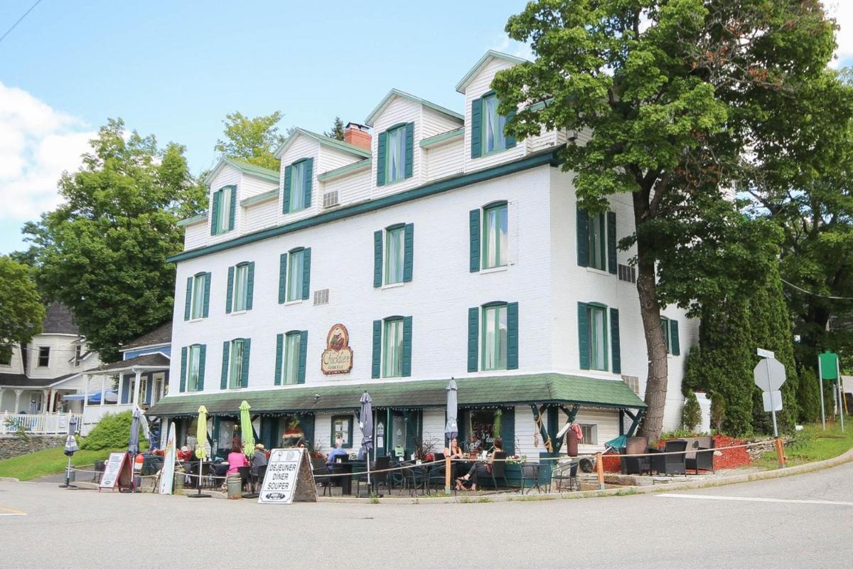 Auberge La Chocolatiere North Hatley Exteriér fotografie