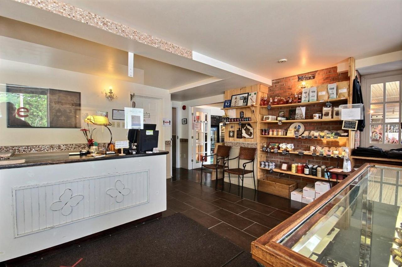 Auberge La Chocolatiere North Hatley Exteriér fotografie