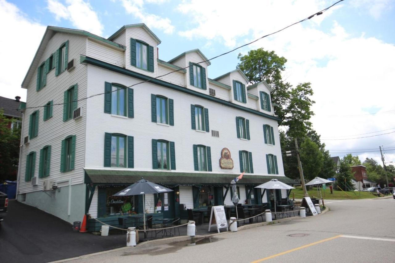 Auberge La Chocolatiere North Hatley Exteriér fotografie