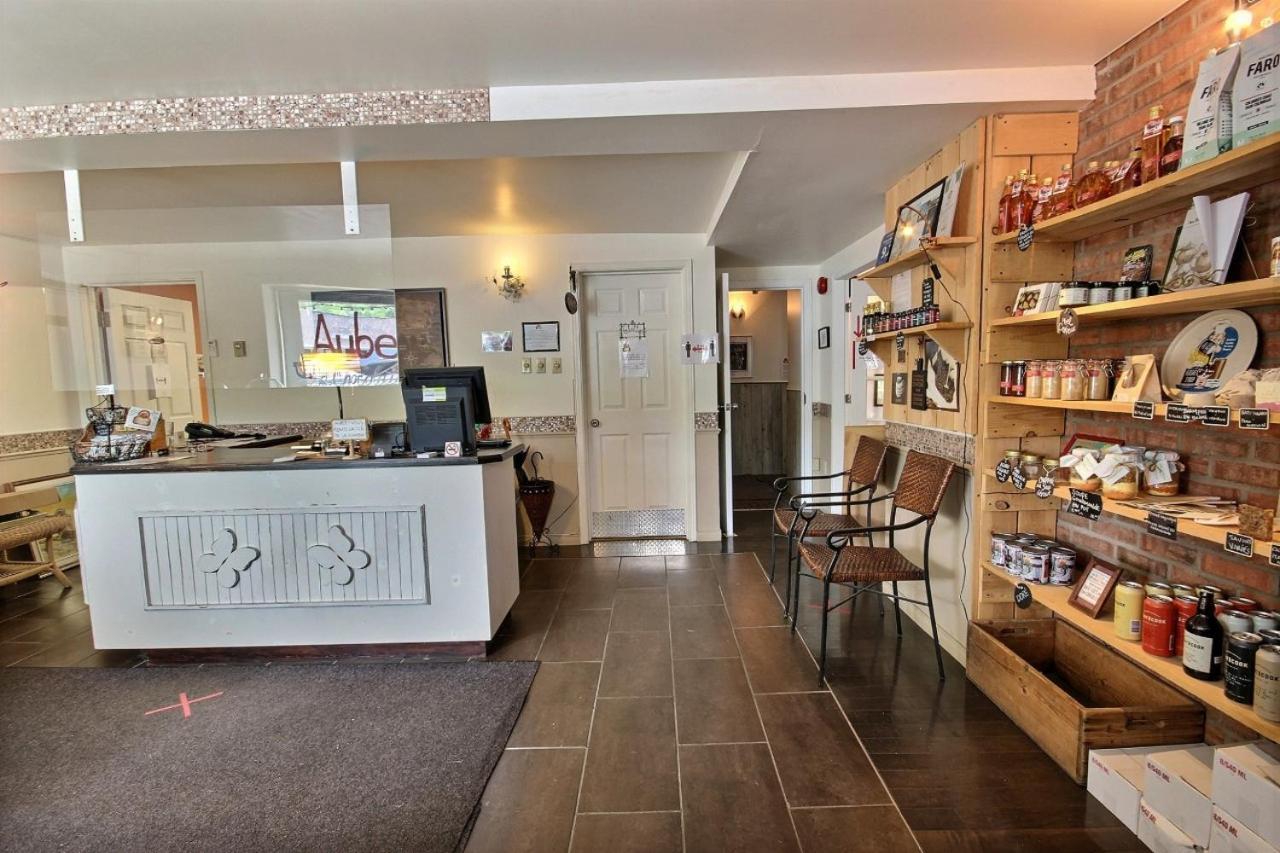 Auberge La Chocolatiere North Hatley Exteriér fotografie