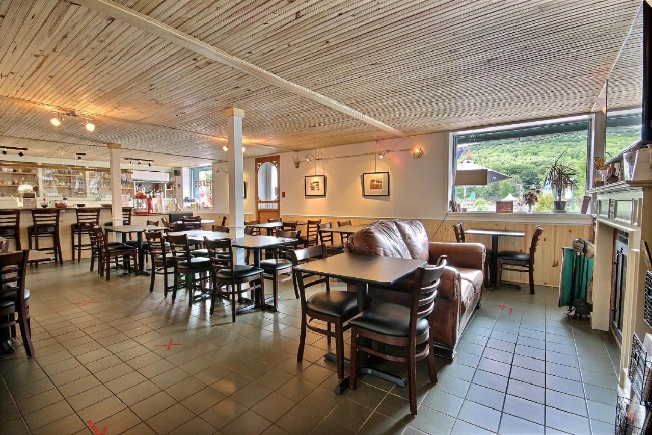 Auberge La Chocolatiere North Hatley Exteriér fotografie