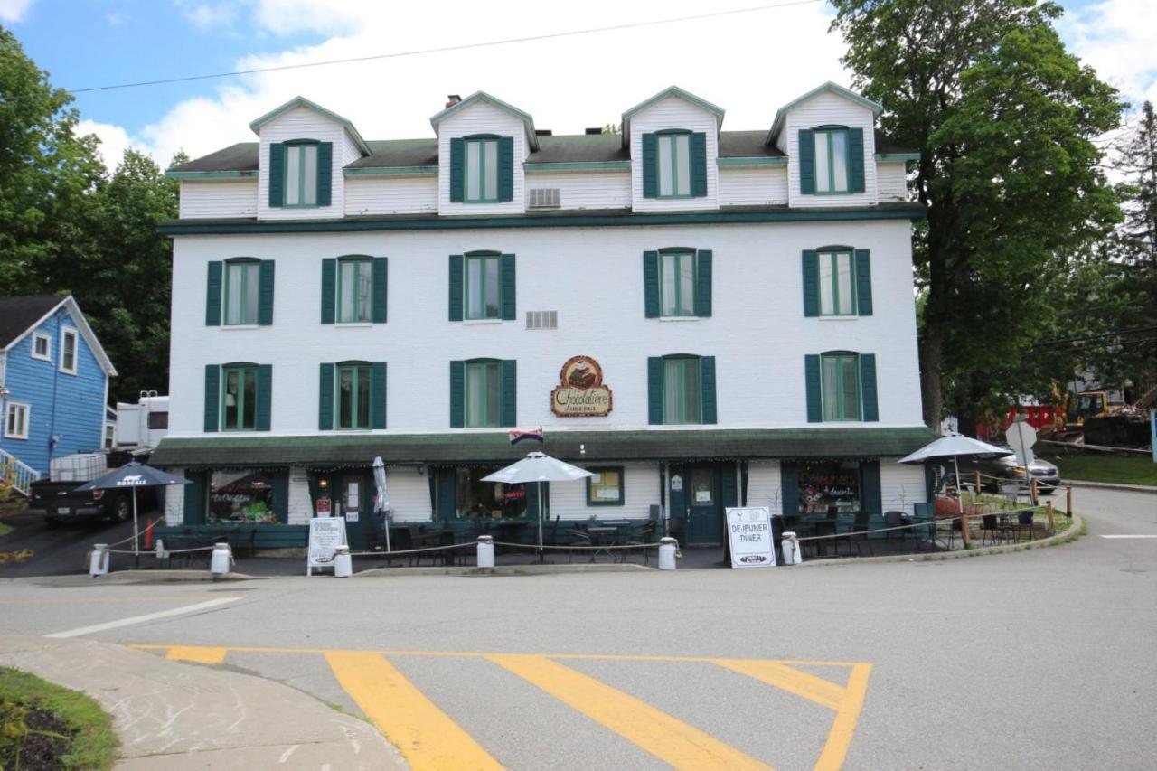 Auberge La Chocolatiere North Hatley Exteriér fotografie