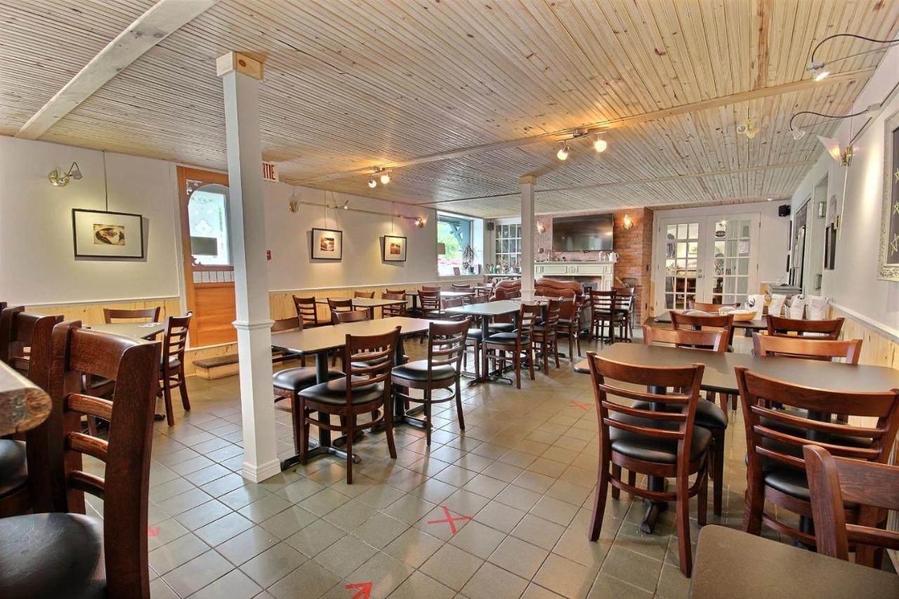 Auberge La Chocolatiere North Hatley Exteriér fotografie
