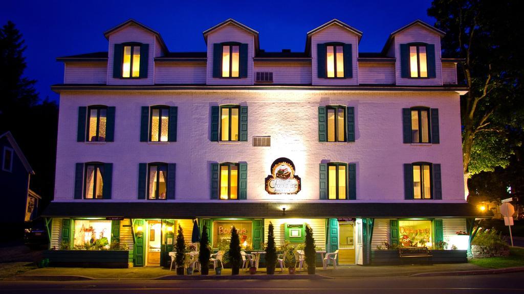 Auberge La Chocolatiere North Hatley Exteriér fotografie